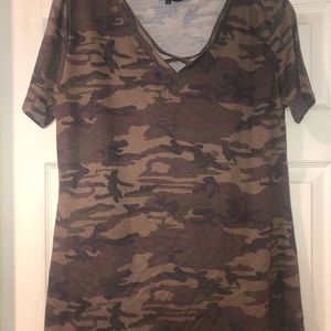 Cami criss cross top